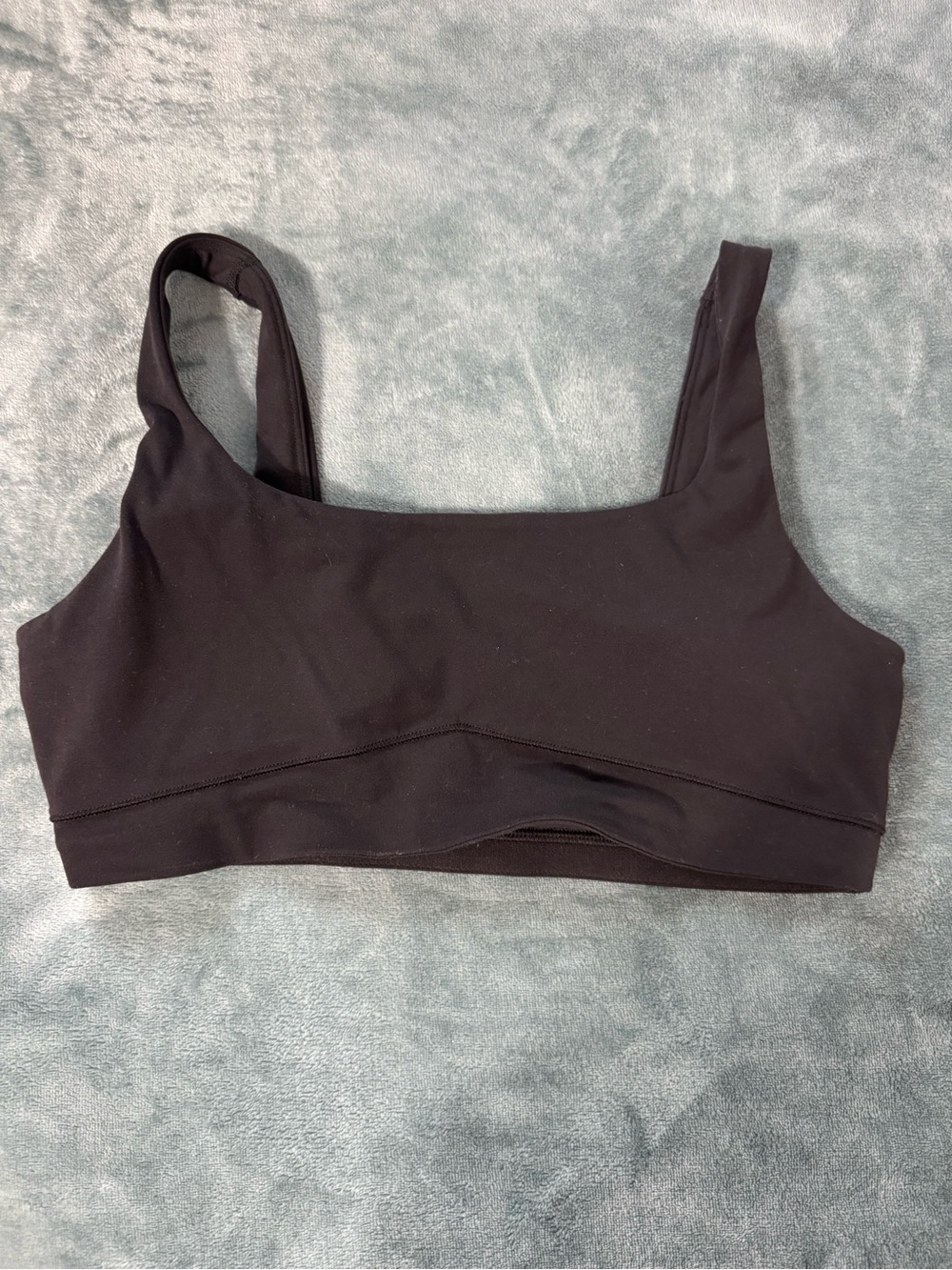Everyday Vuori Black Supportive Sports Bralette